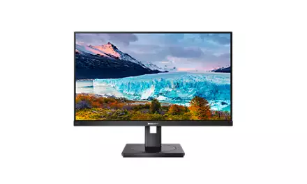მონიტორი Philips 23,8" LCD 242S1AE/00 | 1920 x 1080 @ 75 Hz | IPS | Anti-Glare, 3H, Haze 25% |  300  cd/m² |  16:9 |  VGA (Analogue) DVI-D (digital, HDCP) DisplayPort 1.2 HDMI 1.4