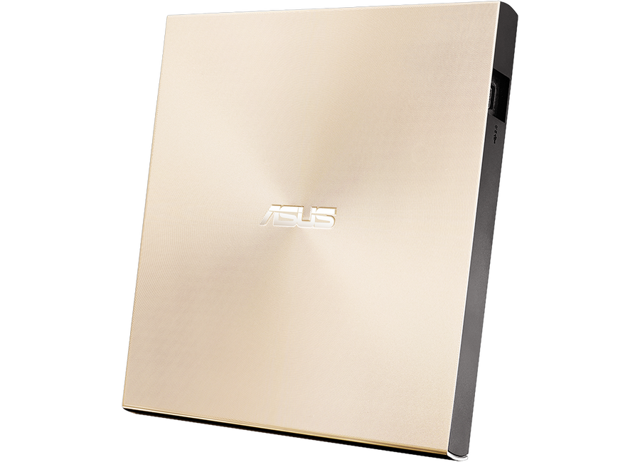 დისკის წამკითხველი Asus SDRW-08U9M-U ZENDRIVE U9M Gold, 90DD02A5-M29000