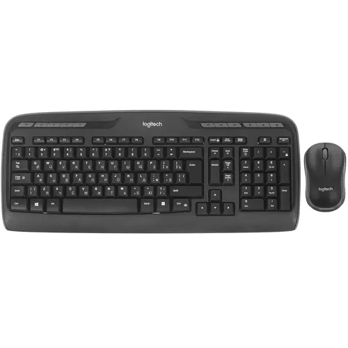 კლავიატურა + მაუსი Logitech Keyboard and Mouse Combo MK-330