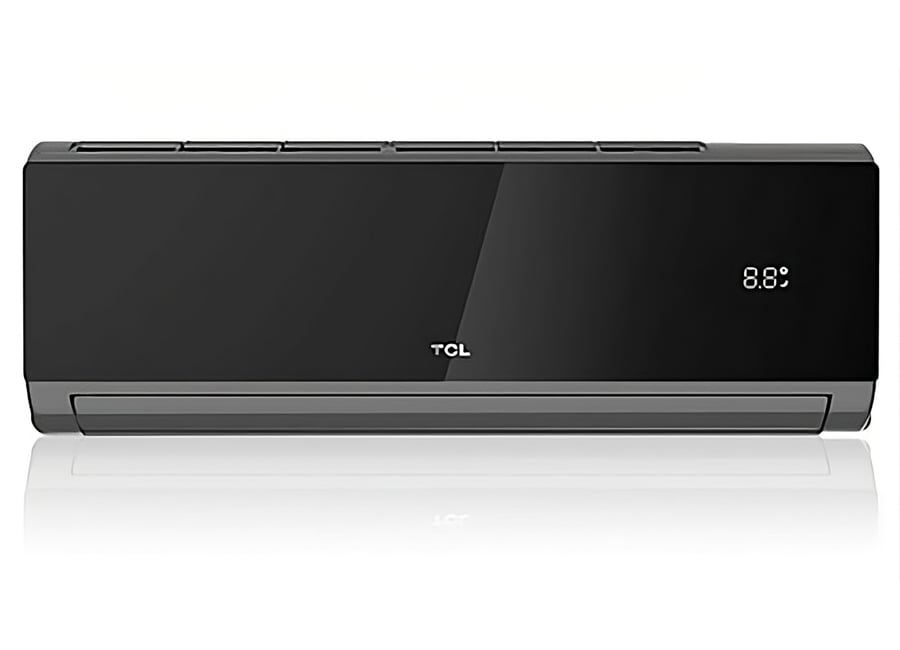 კონდიციონერი  TAC-09CHSD/XA82 INDOOR (25-30m2)  R32 , On-Off, + Complect + WIFI Function +  Black Glass Panel