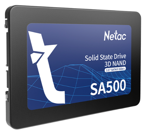 მყარი დისკი  SSD SATA2.5" 240GB NT01SA500-240-S3X NETAC