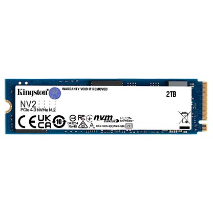 მყარი დისკი  SSD PCIE G4 M.2 NVME 2TB SNV2S/2000G KINGSTON