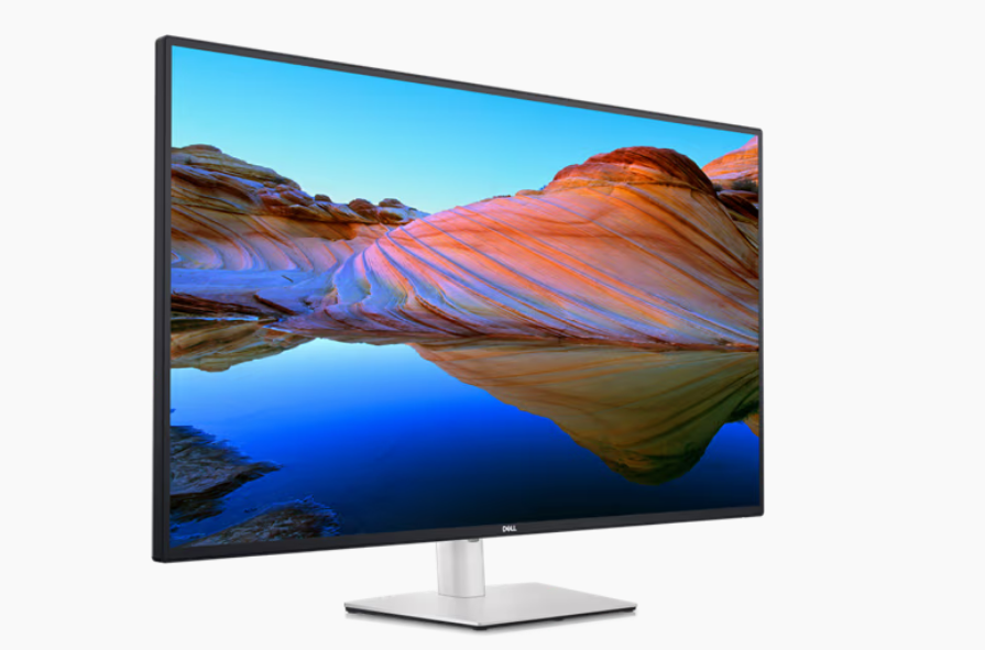 მონიტორი  Dell UltraSharp 43 " 4K USB-C Monitor: U4323QE /IPS  (3840 x 2160 ) 16:9/178/178/5 ms/350cd/2xDP,2xHDMI, RJ45, USB-C hub 90W, USB 3.2 /War 3Yrs