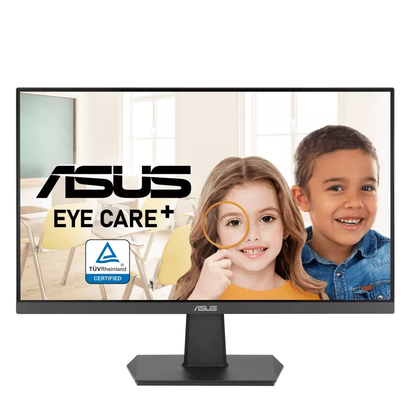 მონიტორი Asus Monitor VA27EHF | 27-inch Full HD (1920x1080) | Non-Glare | IPS | 16:9 | 100Hz | 250cd/㎡ | 1ms MPRT |  HDMI(v1.4) x 1