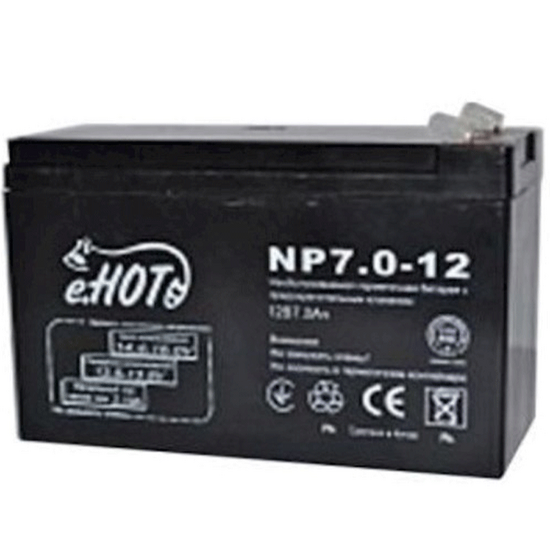 UPS-ის აკუმლატორი  NP7.0-12 ENOT NP7.0-12 battery 12V 7Ah