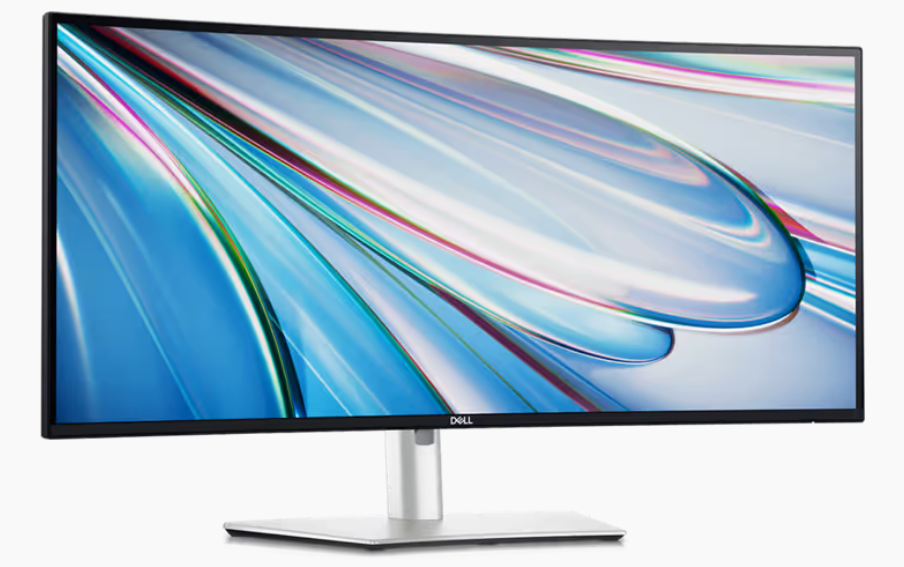 მონიტორი Dell UltraSharp 34 Curved Thunberbolt Hub Monitor-U3425WE(34.14&quot;)/ (3440x1440) IPS/1xDP, 1xHDMI,2xThund, 3xUSB-C,5xUSB 3.2, RJ-45, Audio port/3Yr w