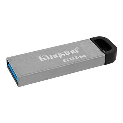 USB ფლეშ მეხსიერება Kingston DTKN 512GB DataTraveler Kyson High Performance USB 3.2 Metal Flash Drive | Speeds up to 200MB/s ( (DTKN/512GB)
