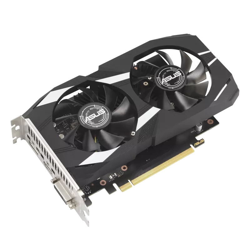 ვიდეო ბარათი ASUS Dual GeForce RTX™ 3050 OC Edition 6GB GDDR6 with two powerful fans (90YV0K60-M0NA00)