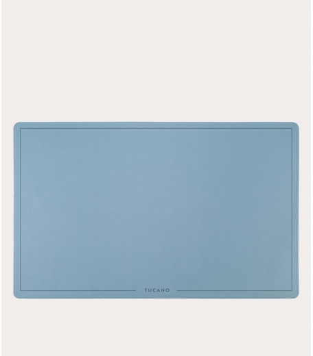 მაუსის პადი Tucano DESK PAD NEOPREN (670x420x3мм), LIGHT BLUE