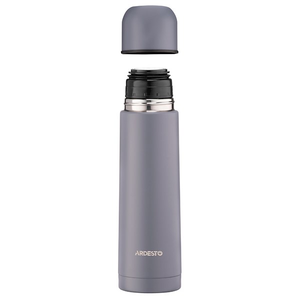 თერმოსი Ardesto AR2650GR, 500ML, Thermos, Grey