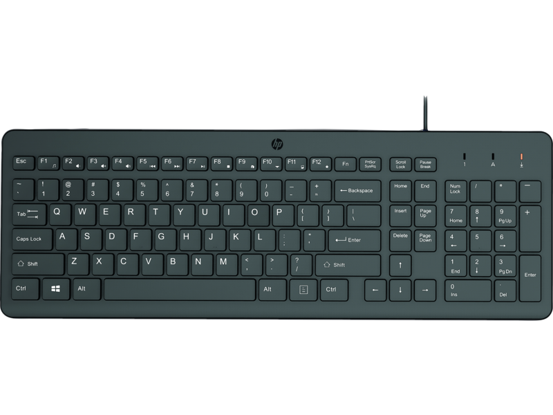 HP 150 WD USB-A KBD