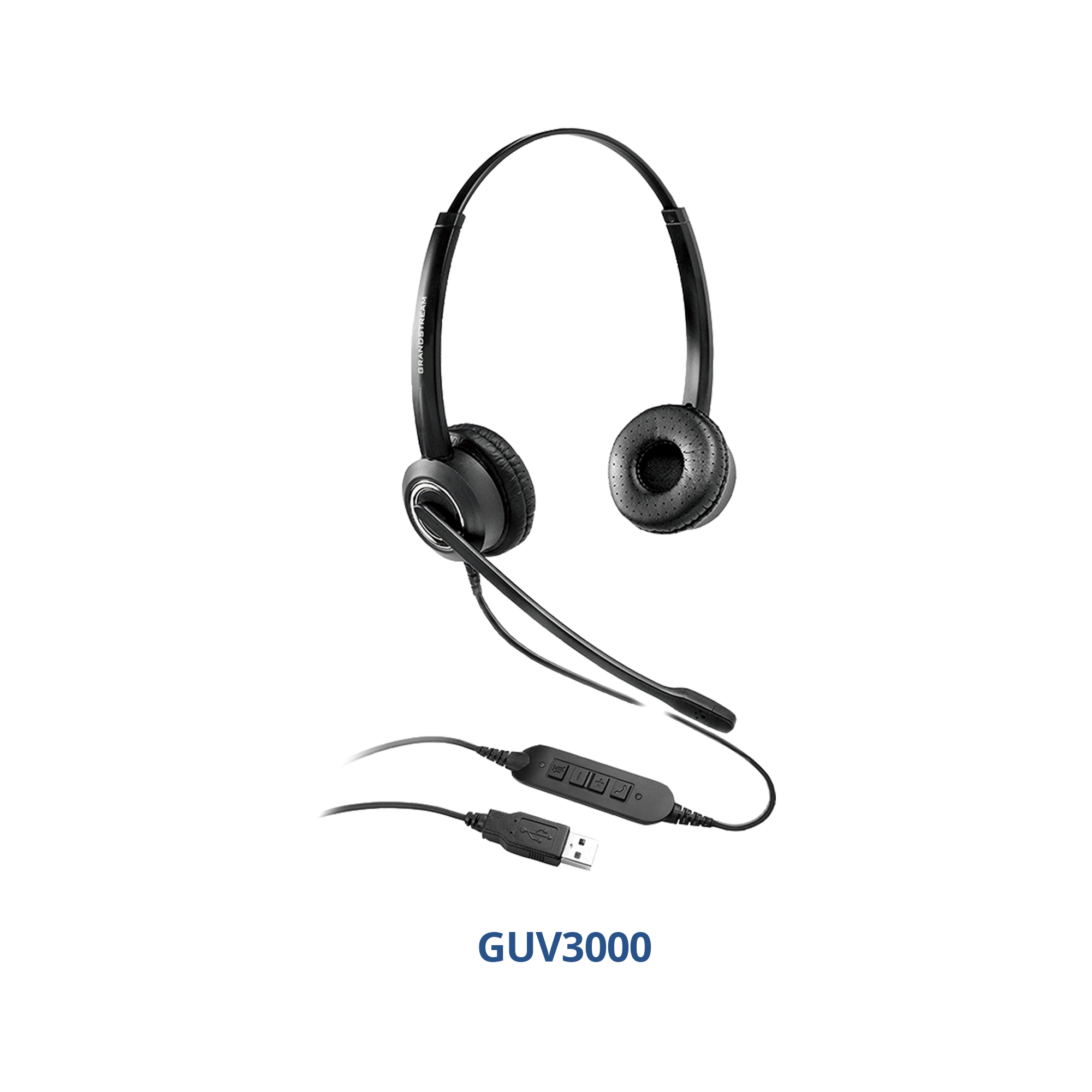 ყურსასმენი Grandstream GUV3000 GrandStream  HD USB Headsets with Noise Canceling Mic