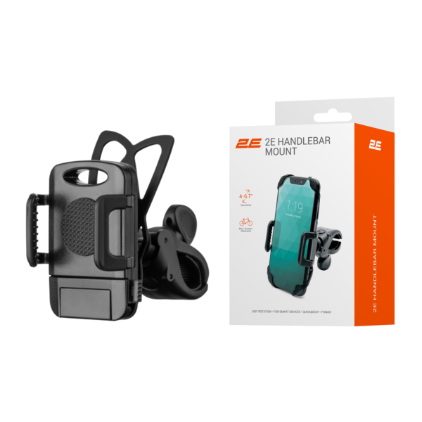 მანქანის ტელეფონი სამაგრი 2E Car Holder diameter 20-40mm gadgets 4"-6,7"