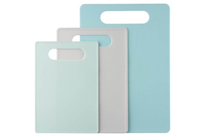 საჭრელი დაფა Ardesto Cutting board set Gemini Gourmet, 3pcs, 25х17.6cm, 28.8х19.6cm, 35.2х24.8cm, plastic