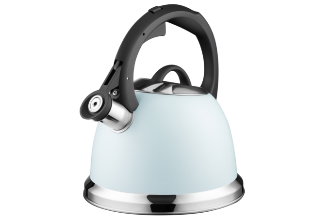 ჩაიდანი Ardesto Kettle Gemini, 2l, stainless steel, blue