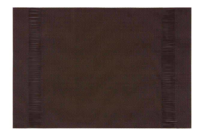 მაგიდის მატი Ardesto Serving mat, 30х45cm, PVC, rectangular, brown(AR3301BR)