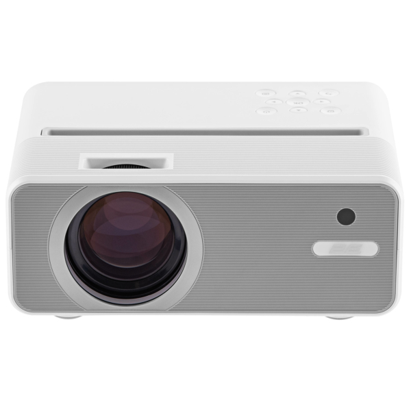 პროექტორი PROJECTOR 2E PHOBOS FHD, 200 LM, LED, 1.3, WIFI |  1.3:1 | Screen size 35–175″ | 1920×1080 (Full HD) |  200 lm |  1,000:1 | Speaker 5W | HDMI, USB Type-C, MicroSD, stereo mini jack, USB Type-A | Plug and Play, Bluetooth and Wi-Fi