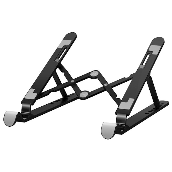ნოუთბუქის სადგამი Sbox CP-08, Laptop Stand, Black