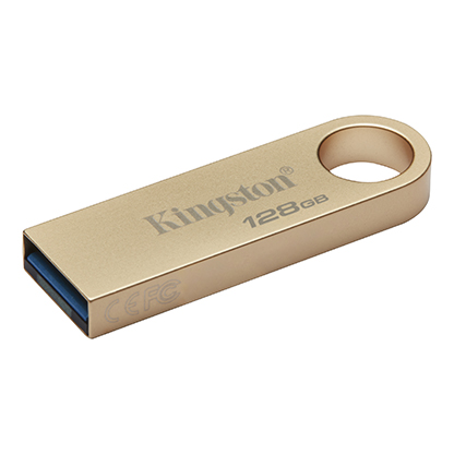 USB ფლეშ მეხსიერება  128GB / Kingston  128GB DataTraveler SE9 G3