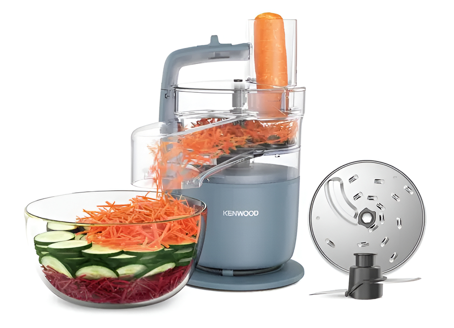 ბლენდერი  Kenwood FDP22.000GY FP Slicer