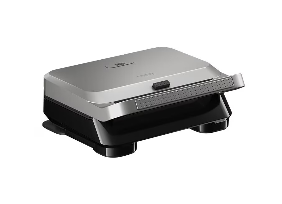 სენდვიჩის აპარატი  BRAUN  SM5005 SM BRAUN SILVBK  SnackMaker