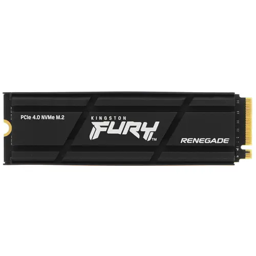 SSD დისკი 2Tb Kingston FURY Renegade (SFYRDK/2000G) internal SSD, M.2, 2000 GB, PCI-E 4.0 x4, NVMe, read: 7300 MB/s, write: 7000 MB/s, TLC