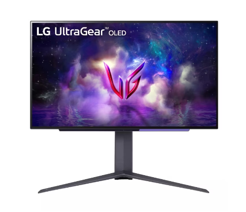 მონიტორი  LG 27GS95QE-B.AMA 27'' UltraGear™ OLED QHD Display with 240Hz 2560 x 1440