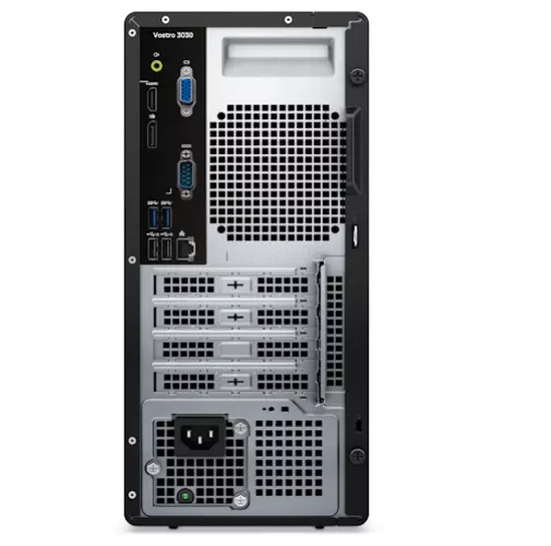 პერსონალური კომპიუტერი  Dell Vostro 3030 MT/Intel Core i5-14400 (10 Cores, 20MB)/8GB (1x8GB) 5600MT/s DDR5/512GB SSD PCIe M.2/Intel UHD 730/Realtek 8852BE + Bluetooth/180W/Kb/Mouse/Ubuntu/3Yr w (N2006VDT3030MTEMEA01_UBU)
