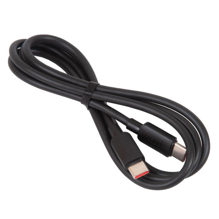 კაბელი  Hoco X96 Hyper 100W fast charging data cable (6931474799142) Type-C to Type-C black 
