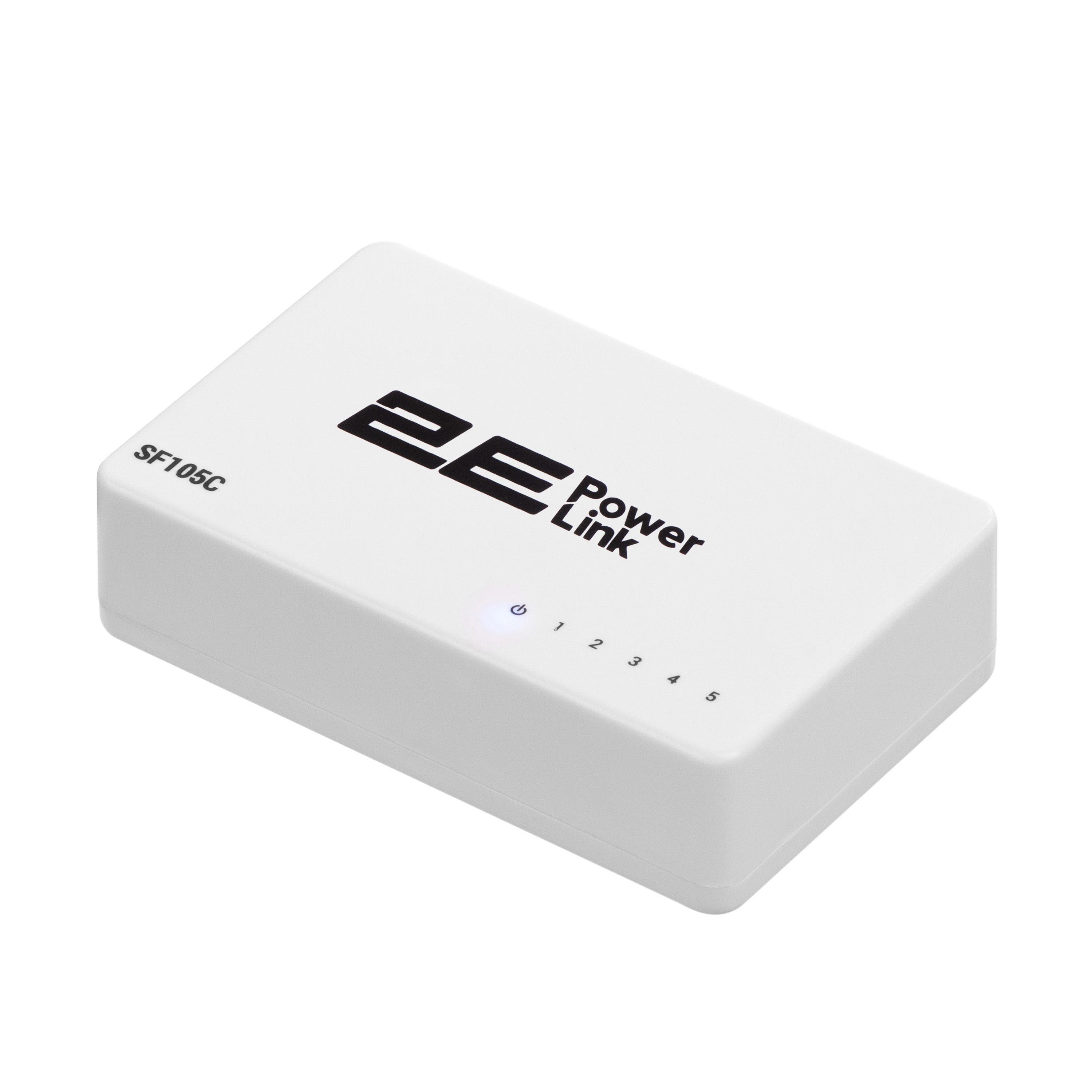 სვიჩი 2E PowerLink Switch SF105C 5xFE, Unmanaged 2E-SF105C