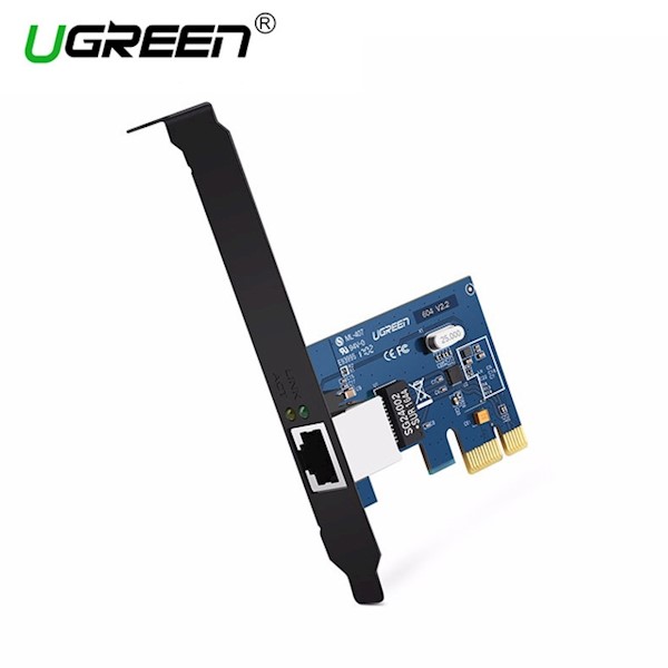 ქსელის ადაპტერი UGREEN US230 (30771) Gigabit 10/100/1000Mbps PCI Express Network Adapter