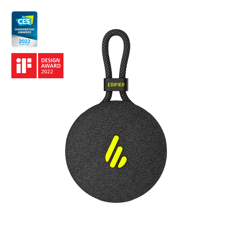 დინამიკი Edifier MP100 Plus, 5W, Wireless, Bluetooth, IPX7, Portable Speaker, Black