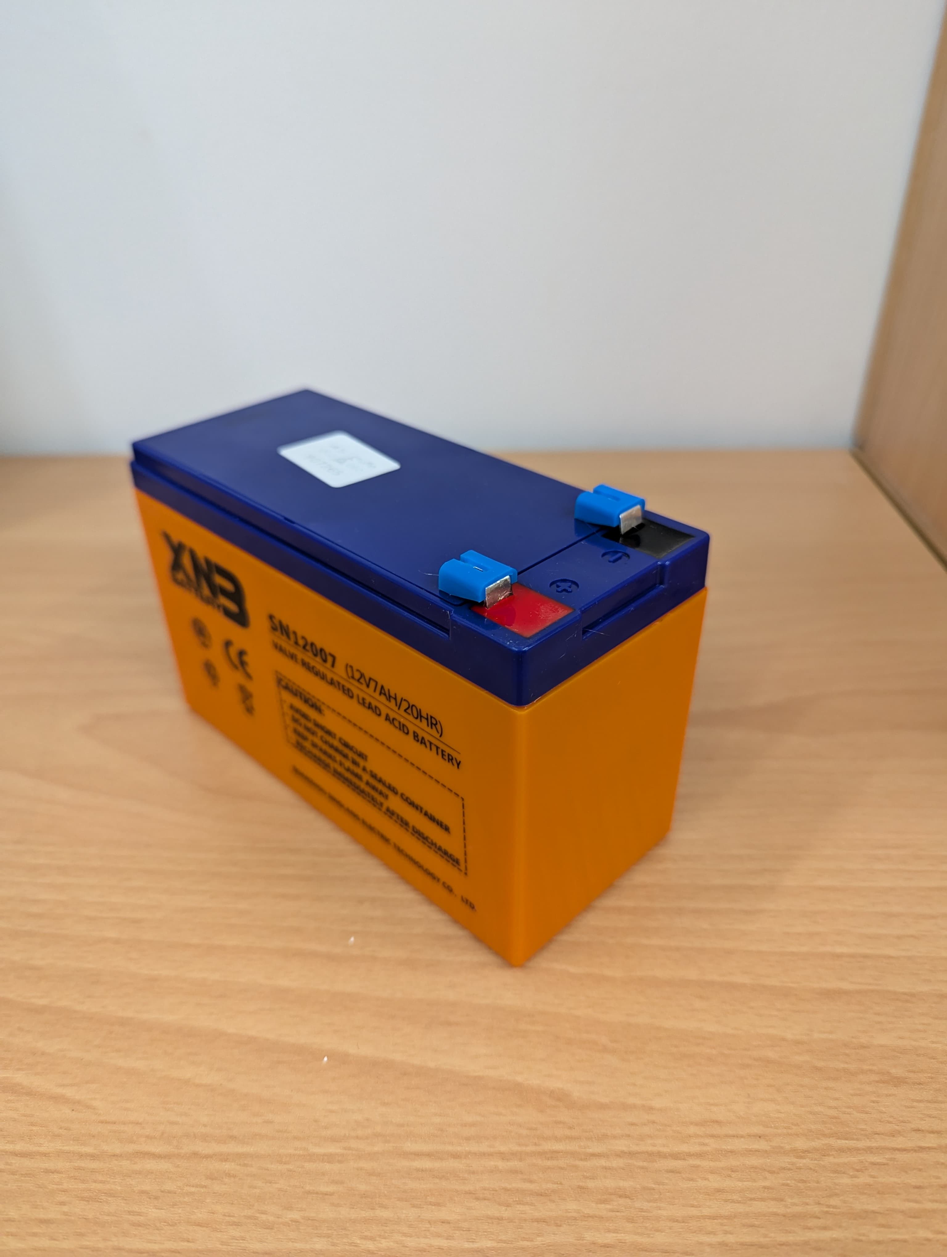აკუმულატორი XNB SN12007 12V 7Ah F1 Replacement Battery