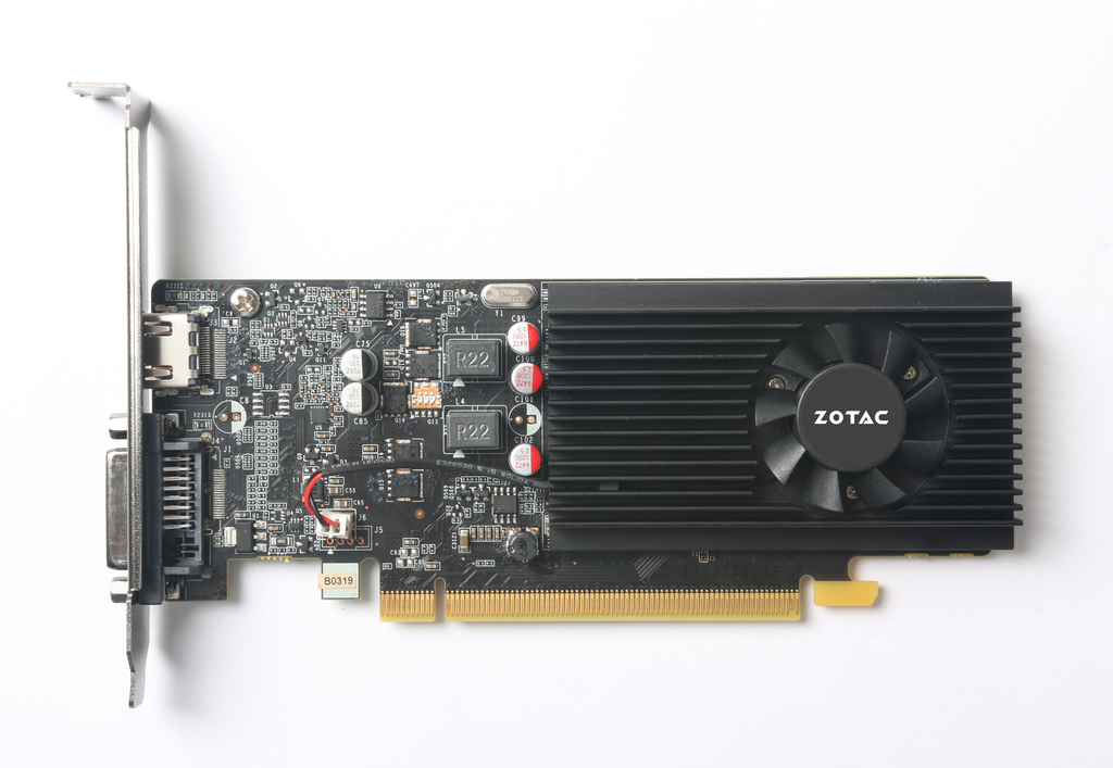 ვიდეო ბარათი ZOTAC GeForce GT 1030 2GB GDDR5 Low Profile