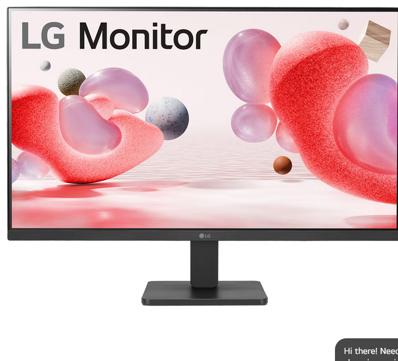 მონიტორი LG 27" 27MR400-B 27", IPS, 1920x1080 (Full HD), 5 ms, 75 Hz, 1300:1, 250 cd/m2, 178°/178°, VGA, HDMI, black