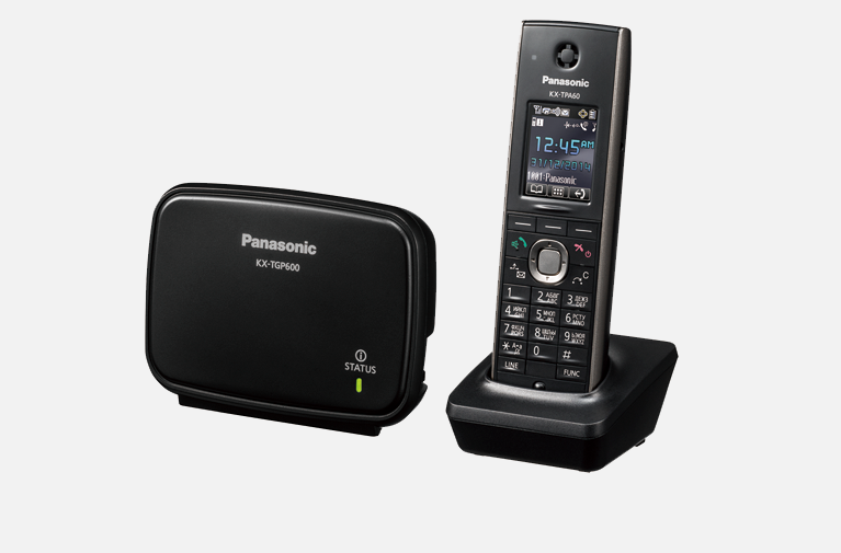 SIP რადიოტელეფონი KX-TGP600RUB