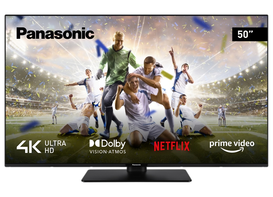 ტელევიზორი  Panasonic/ TV 50" (127cm)/ TX-50MX600E (2023) Smart TV 4K(1200Hz RMR) Dolby Vision  HDR10& HLG Dolby Atmos Compatible with Google Home Voice Control 200x200
