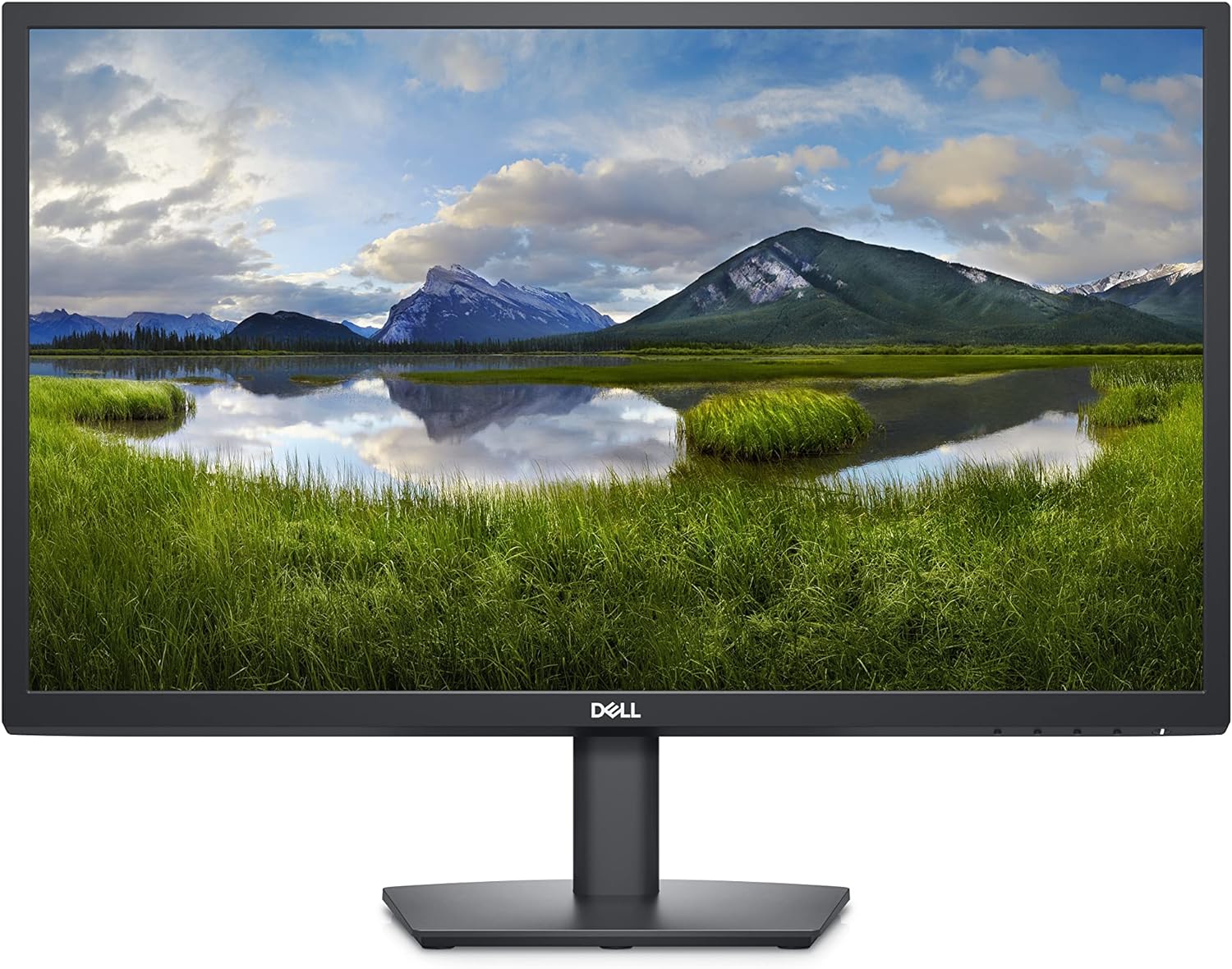 მონიტორი DELL Monitor 23.8" E2423H | Anti-glare |  VA | Full HD (1080p) 1920 x 1080 at 60 Hz | 16:9 | 250 cd/m² | 3000:1 / 3000:1 (dynamic) | DisplayPort 1.2 VGA | 100 x 100 mm (210-BEJD)