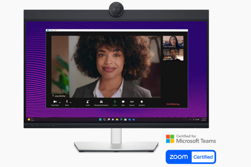 DELL Monitor 27" P2724DEB HDMI, DP, USB-C, RJ-45, MM, IPS, 2560x1140, sRGB 99%, HAS, Cam