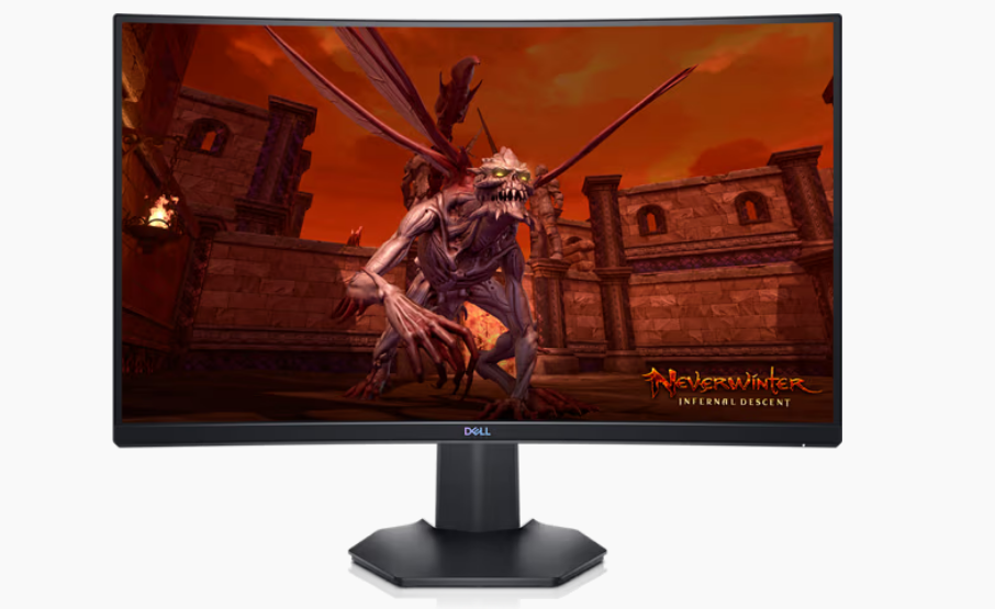 DELL Monitor 27" S2721HGFA 2xHDMI, DP, Audio, VA, 144Hz, 1ms, CURVED, G-SYNC, FreeSync