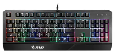 კლავიატური MSI Keyboard VIGOR GK20 RU