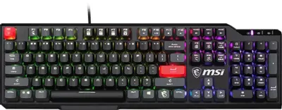 კლავიატურა MSI Keyboard VIGOR GK41 DUSK LR RU
