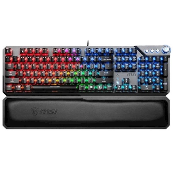 კლავიატურა MSI Keyboard VIGOR GK71 SONIC RED RU
