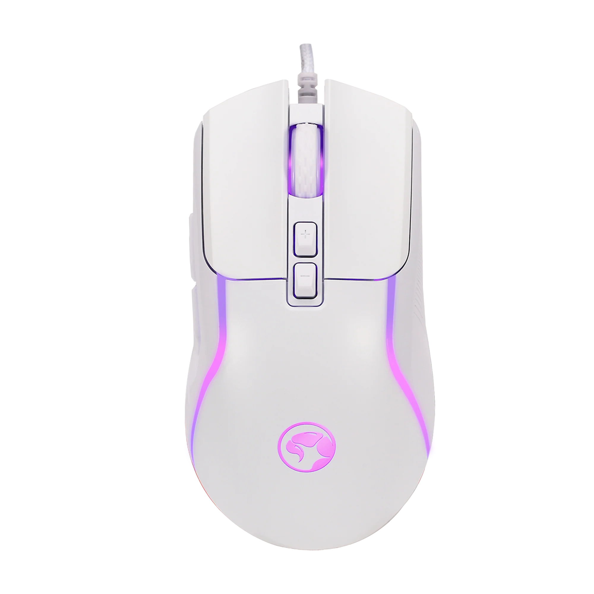 მაუსი MARVO M292 WH  CAPO 20 White Wired Mouse