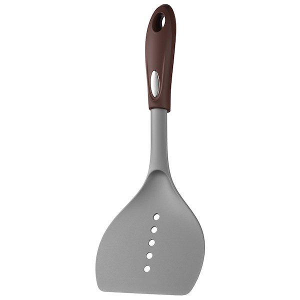  სპატულა  Ardesto Turner Gemini, 33cm, nylon, gray-brown