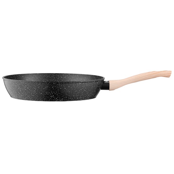 ტაფა Ardesto Deep Fry pan Midori 28cm, aluminium, black
