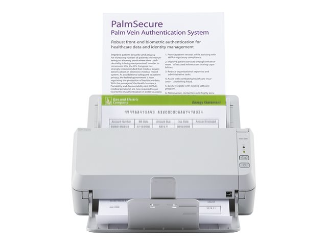 სკანერი Ricoh (Fujitsu) SP-1120N (PA03811-B001) | Multi-Feed Detection, Max Scan Size 8.5 x 120", 50-Page ADF, Scan Speed 20 ppm