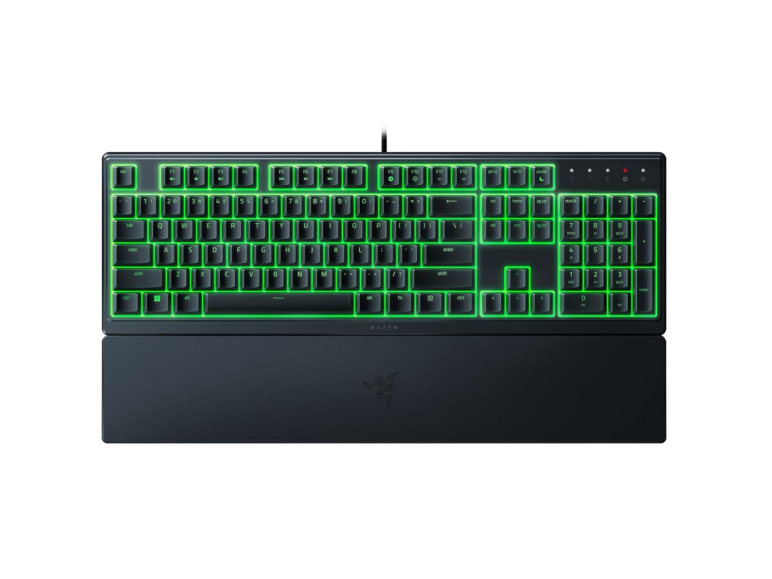 Razer Keyboard Ornata V3 X RGB 104key USB EN, black