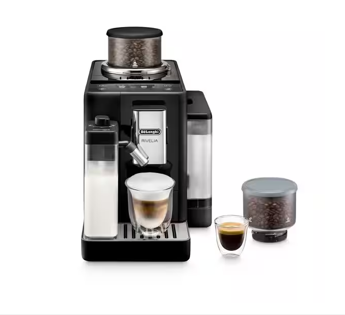 ყავის მანქანა Delonghi  EXAM440.55.B Rivelia Onyx Black