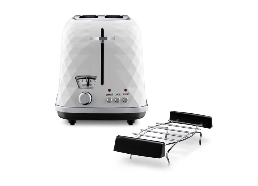 ტოსტერი  Delonghi DL CTJ2103.W    Toaster White